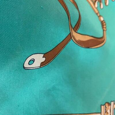 Authentic Hermes Silk Scarf