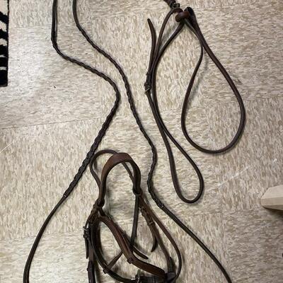 Antares France Leather Saddle