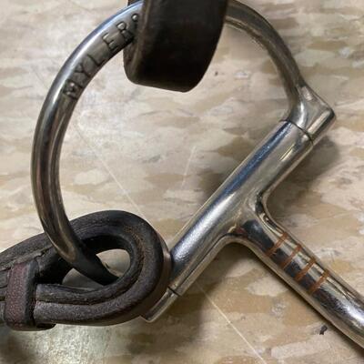 Antares France Leather Saddle