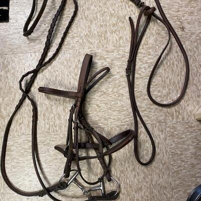 Antares France Leather Saddle