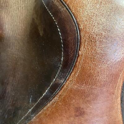Antares France Leather Saddle