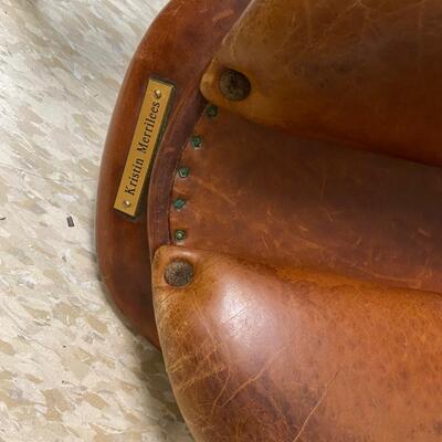 Antares France Leather Saddle