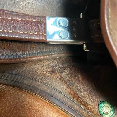 Antares France Leather Saddle