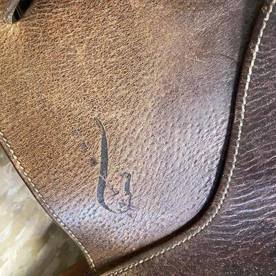Antares France Leather Saddle