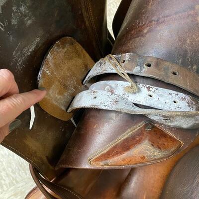 Antares France Leather Saddle