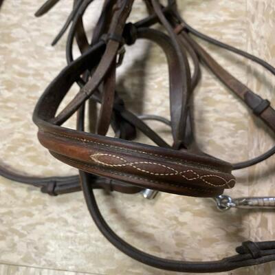 Antares France Leather Saddle