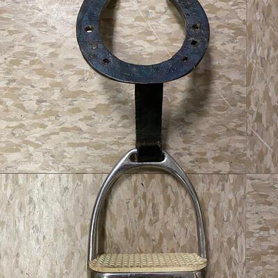 Antares France Leather Saddle