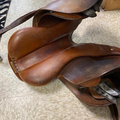 Antares France Leather Saddle