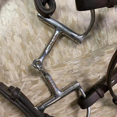 Antares France Leather Saddle