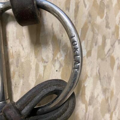 Antares France Leather Saddle