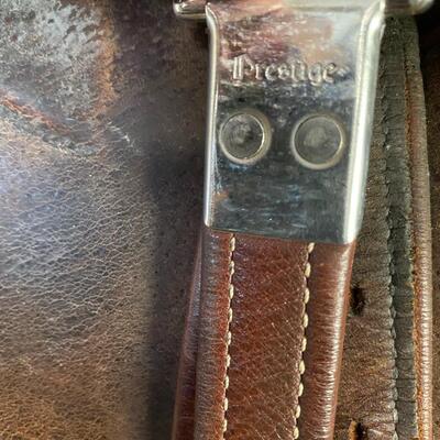 Antares France Leather Saddle