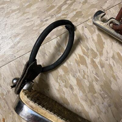 Antares France Leather Saddle