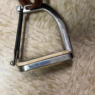 Antares France Leather Saddle