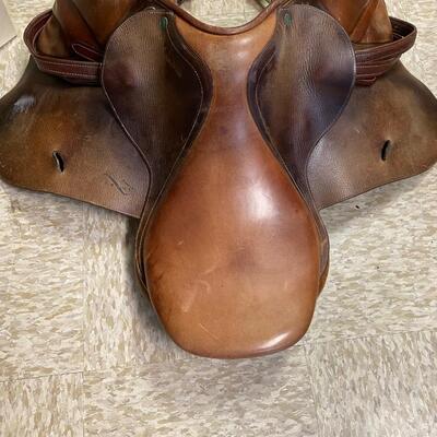 Antares France Leather Saddle