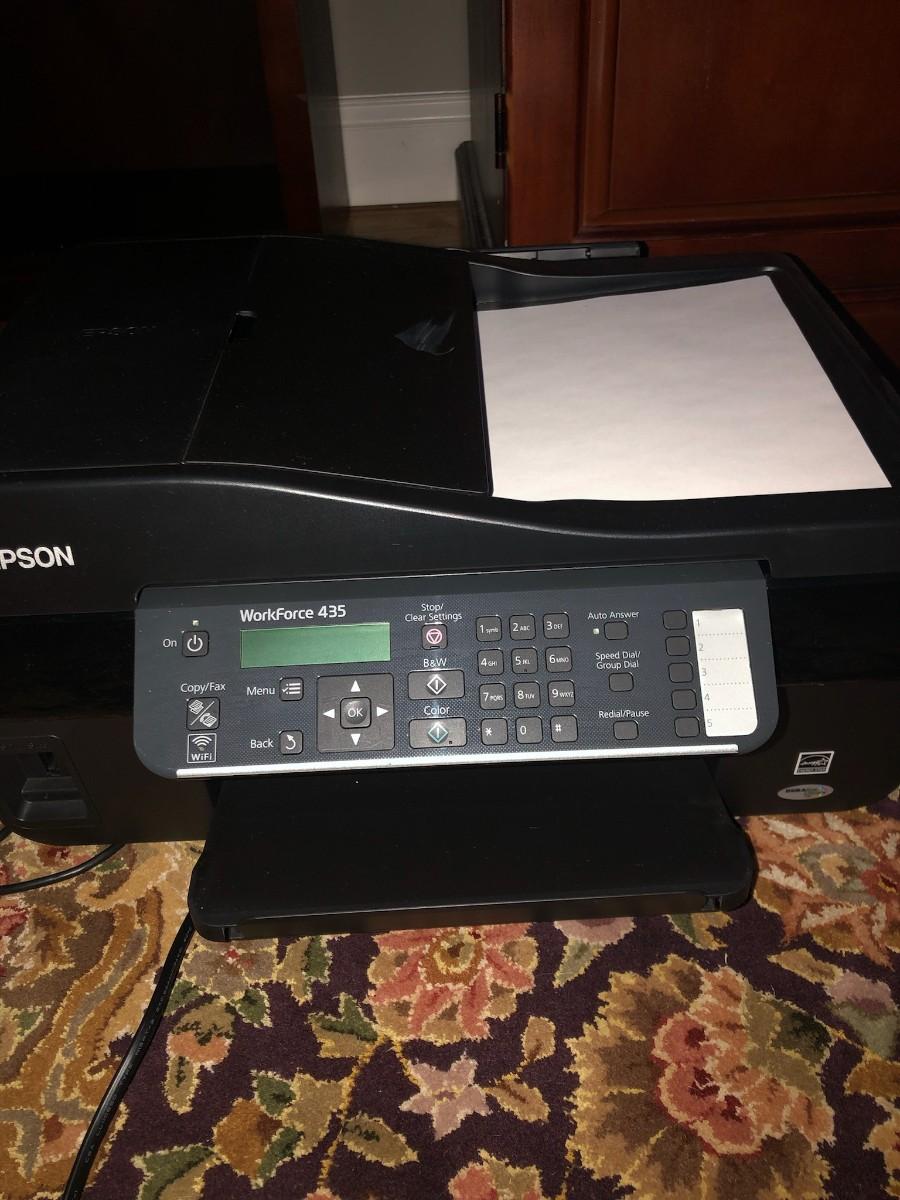 Lot 721 Working Epson Workforce 435 Printer
