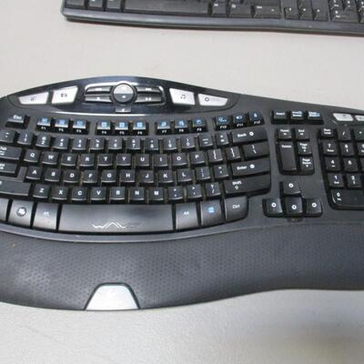 Logitech Wireless Keyboards