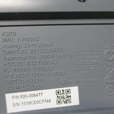 Logitech Wireless Keyboards