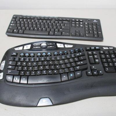 Logitech Wireless Keyboards