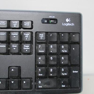 Logitech Wireless Keyboards