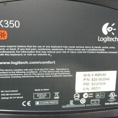 Logitech Wireless Keyboards