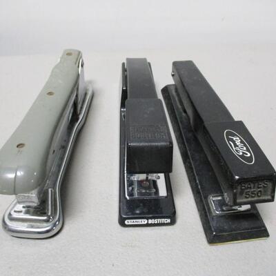 ACE Liner Model 502 - Stanley Model B440 - Bates Model 550 Staplers
