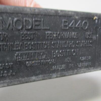 ACE Liner Model 502 - Stanley Model B440 - Bates Model 550 Staplers