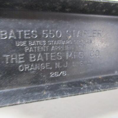 ACE Liner Model 502 - Stanley Model B440 - Bates Model 550 Staplers