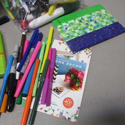 Various Office Supplies