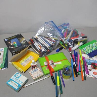 Various Office Supplies