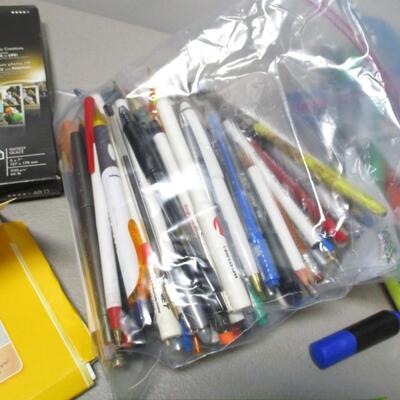 Various Office Supplies