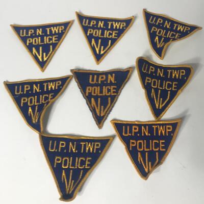 Lot 24: Collectible Police Patches- K9 & More