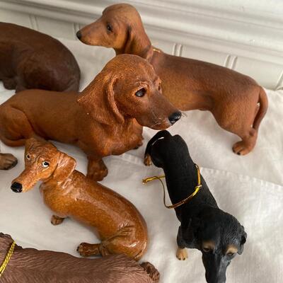 Dachshund Figurines