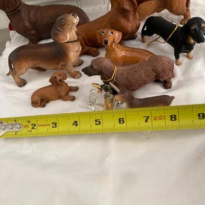 Dachshund Figurines