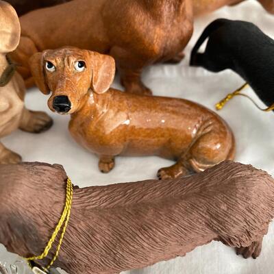 Dachshund Figurines