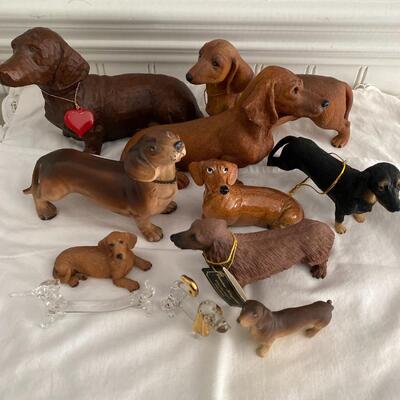 Dachshund Figurines
