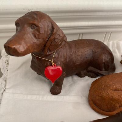 Dachshund Figurines