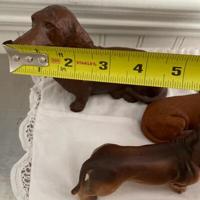 Dachshund Figurines