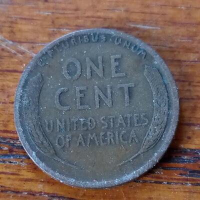 LOT 11    1915-S  LINCOLN CENT