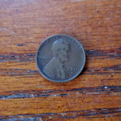 LOT 13  1911-S LINCOLN CENT