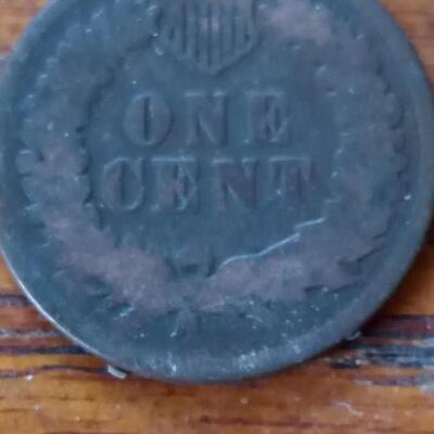 LOT 17  1879 INDIAN HEAD PENNY