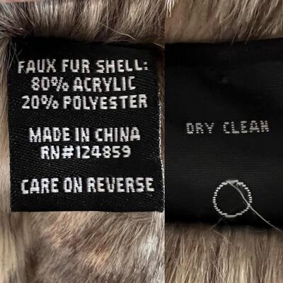 Double Wrap Faux Fur Scarf