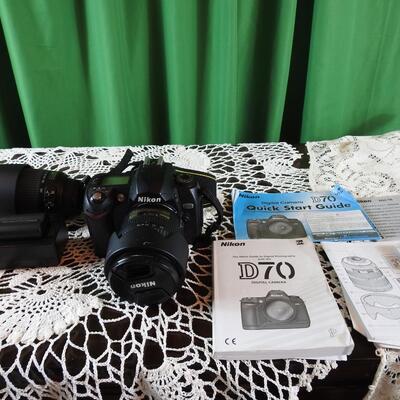 Nikon Camera D70