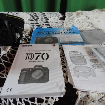 Nikon Camera D70