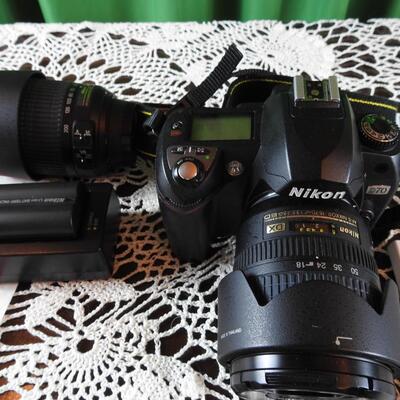 Nikon Camera D70