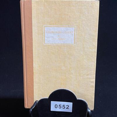 Rare Vintage Book CHUNGKING DIARY by D.F. KARAKA