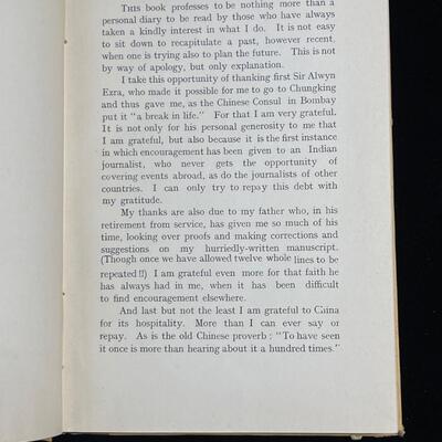 Rare Vintage Book CHUNGKING DIARY by D.F. KARAKA