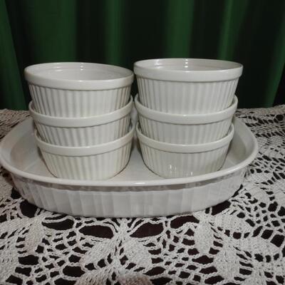 French White Cookware