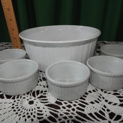 French White Cookware