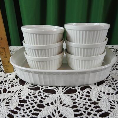 French White Cookware