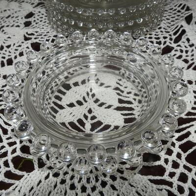 Candlewick plates